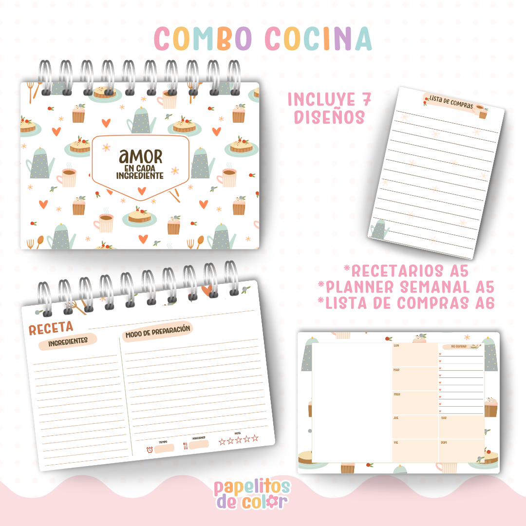 💛Combo Cocina🍳✨