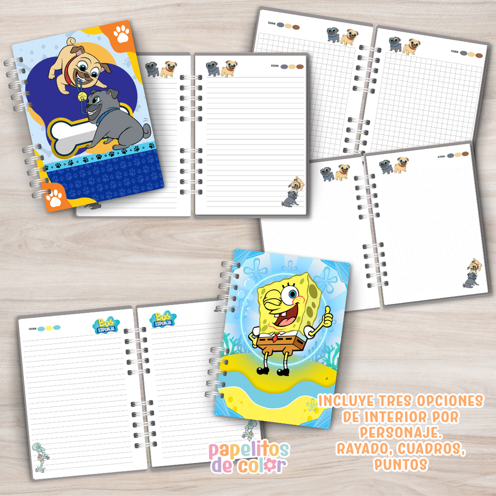 ✨ Cuadernos Animados Vol. 5 📒💖