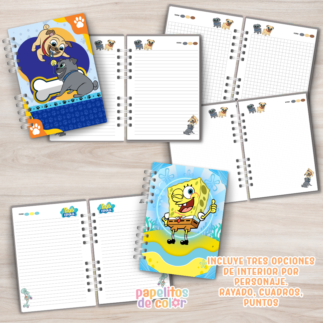 ✨ Cuadernos Animados Vol. 5 📒💖