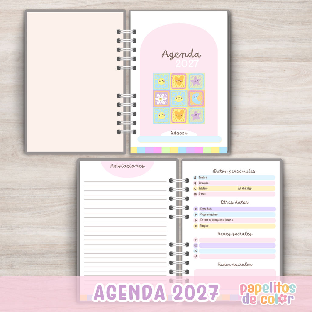 📅 Agenda 2027 – Sea Su Prioridad✨
