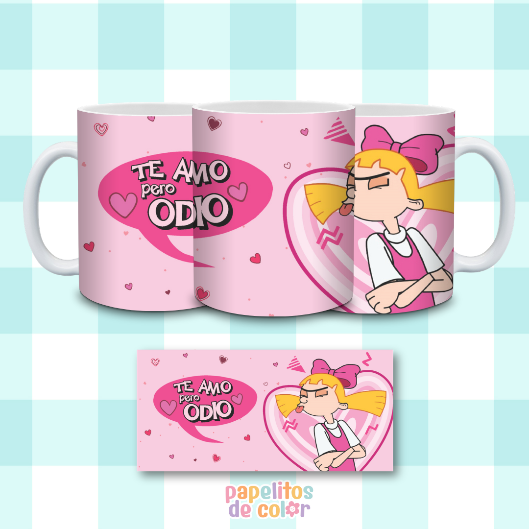 ☕🌈 Diseños para Tazas Infancia Retro ✨🧸