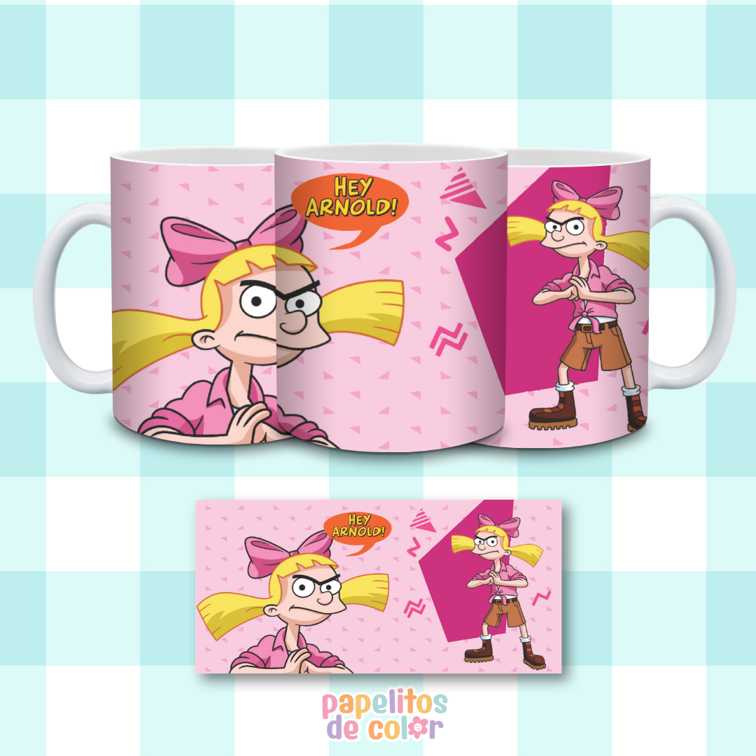☕🌈 Diseños para Tazas Infancia Retro ✨🧸