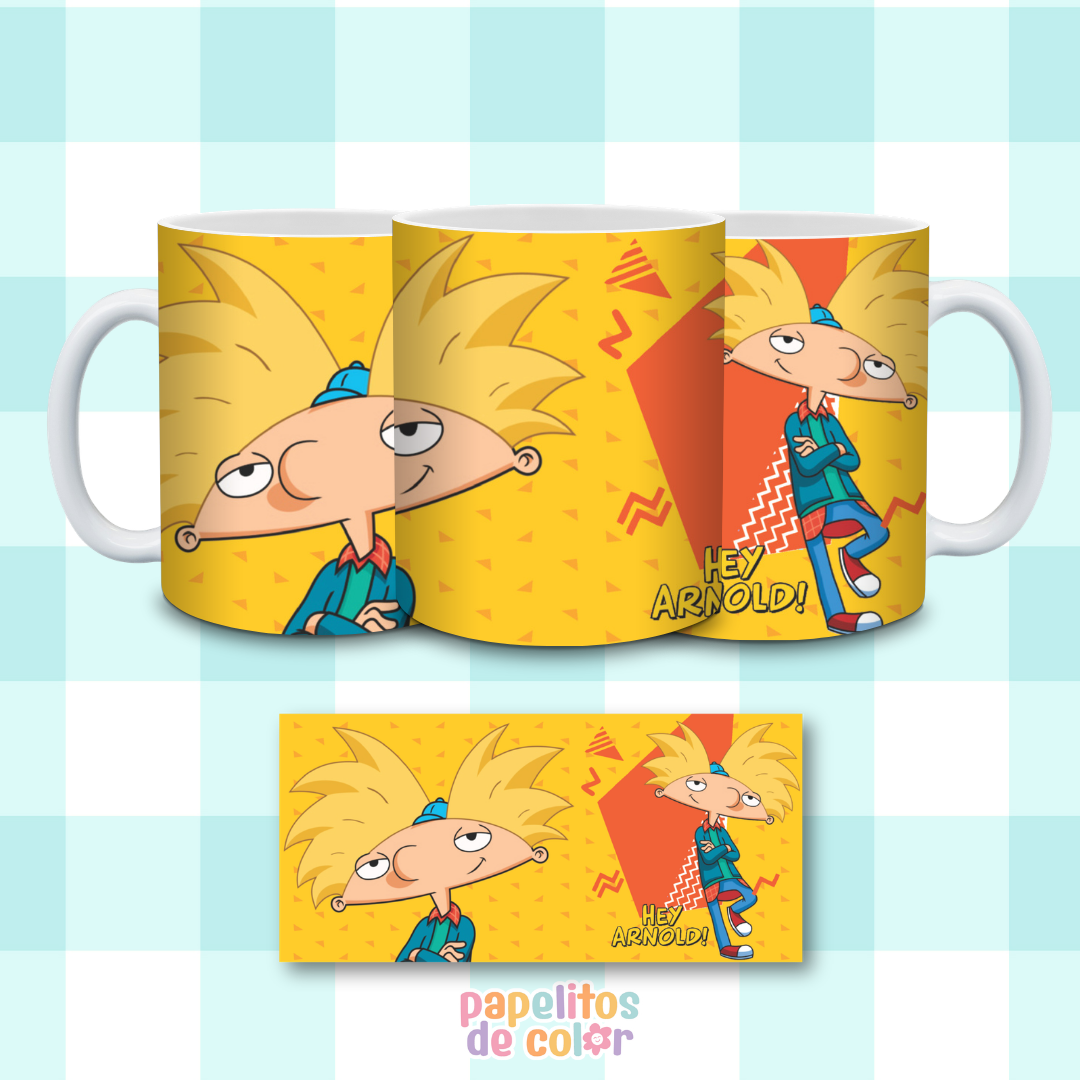 ☕🌈 Diseños para Tazas Infancia Retro ✨🧸