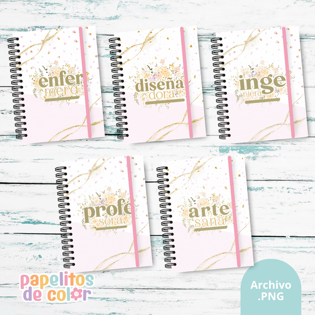 ✨ Pack de Portadas Profesiones Vol. 6 💼💖