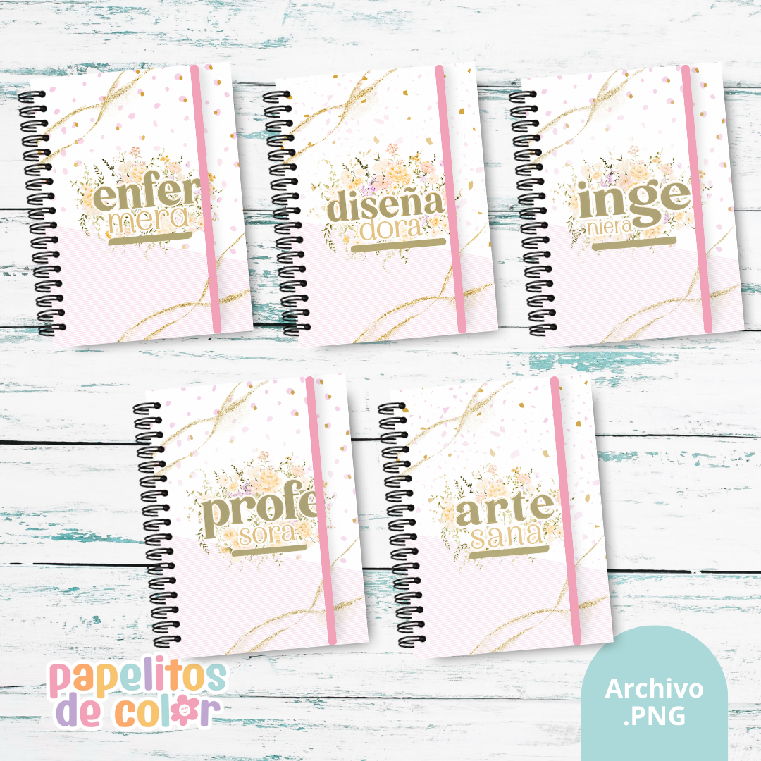 ✨ Pack de Portadas Profesiones Vol. 6 💼💖