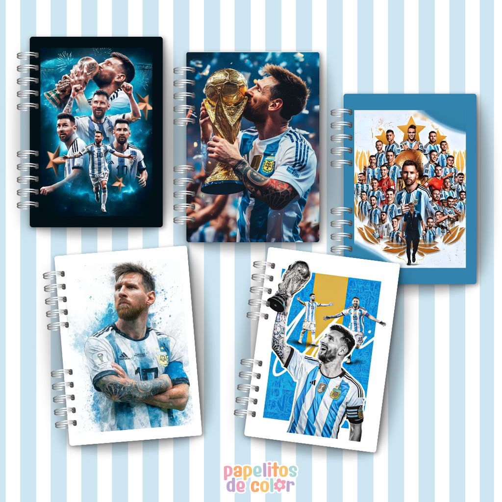 🇦🇷 Cuadernos Selección Argentina 🇦🇷