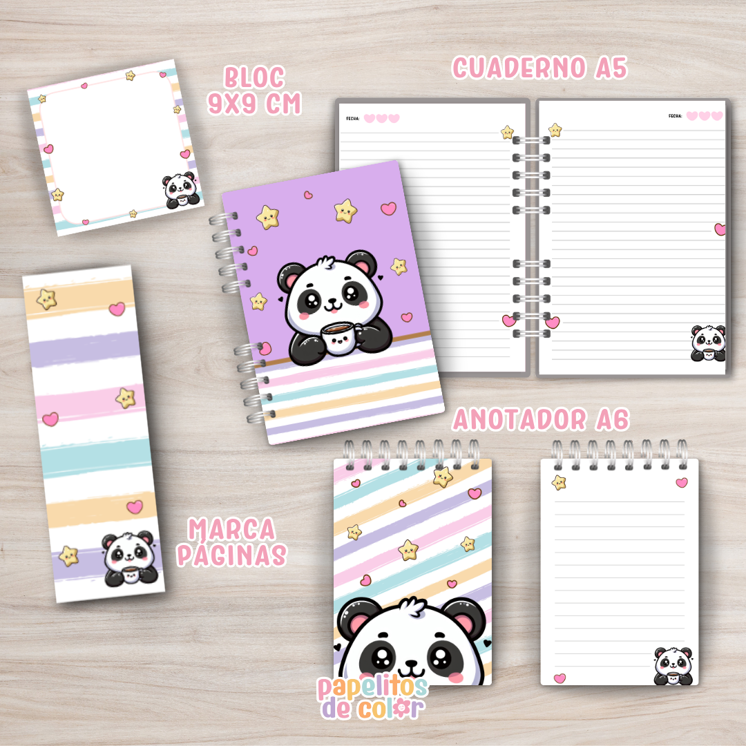 🐻 Combo Animalitos Vol. 1 🐮🐨