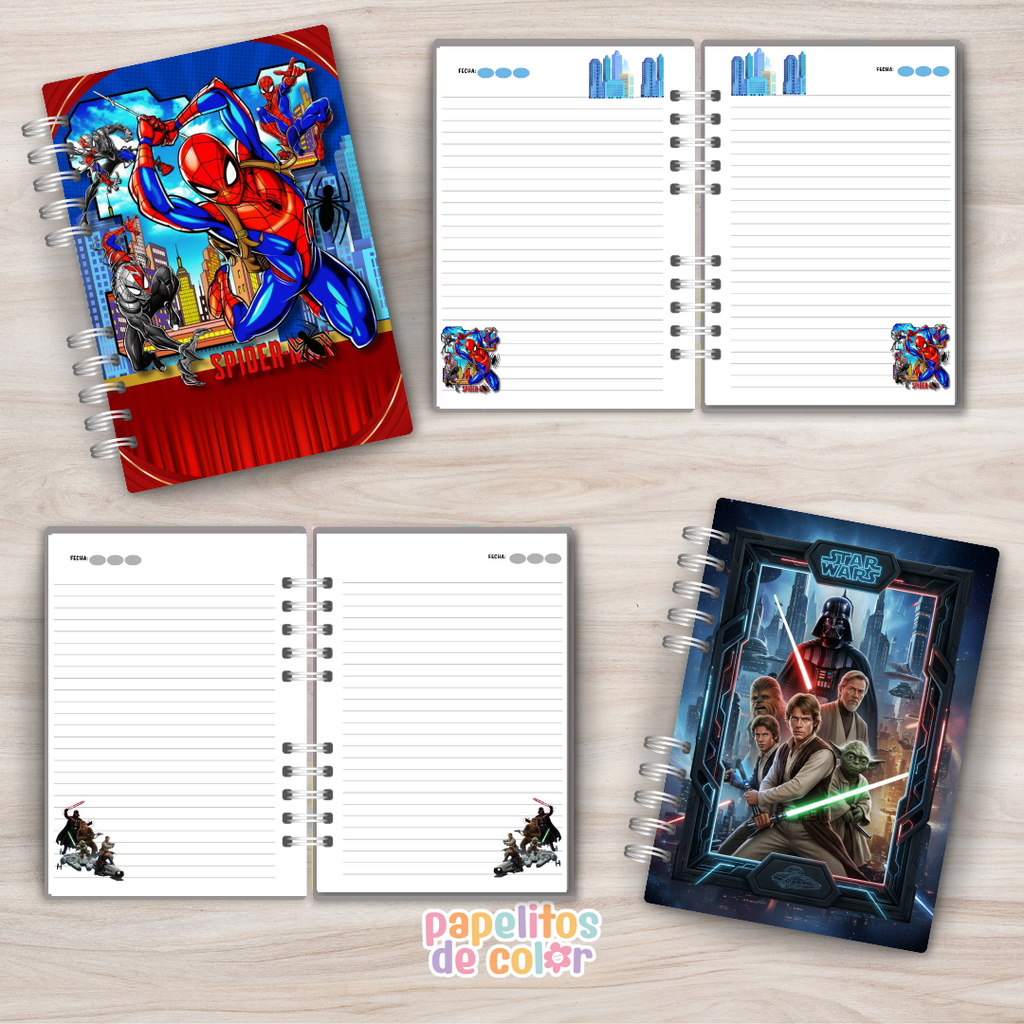 ✨ Cuadernos Animados Vol. 7 📒💖