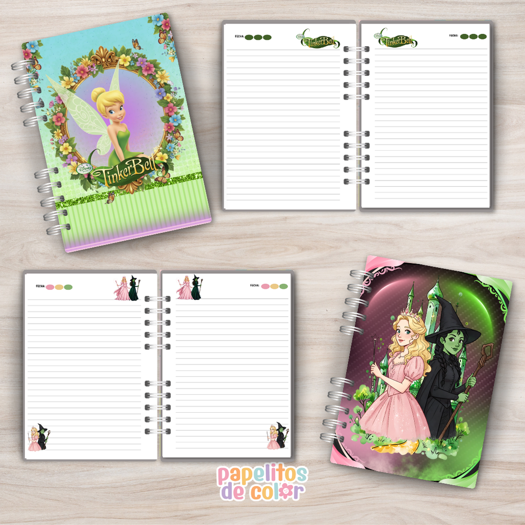 ✨ Cuadernos Animados Vol. 5 📒💖