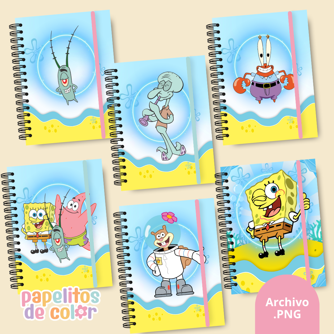 📚✨ Combo Portadas Personajes – Vol. 2 🎨💖