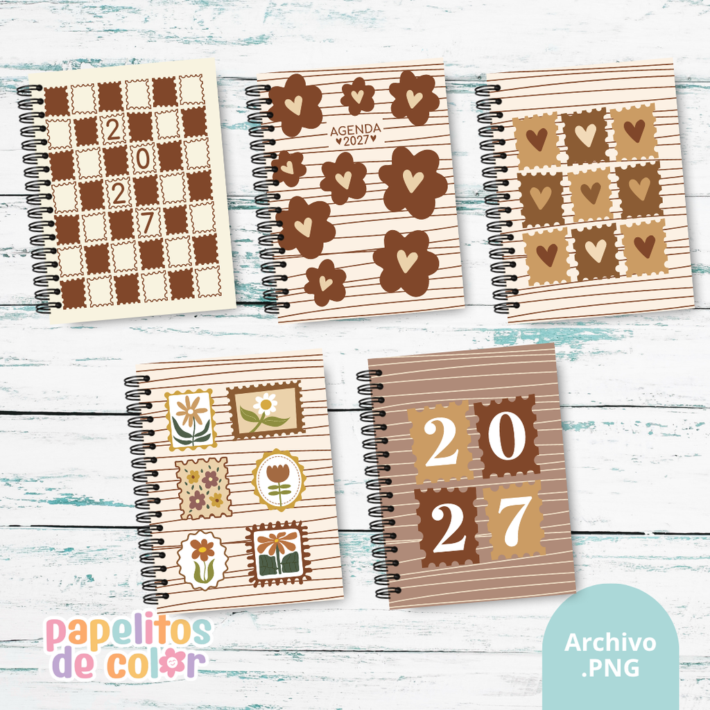 ✨📒 Pack de 15 Portadas – Kit 40 ✨