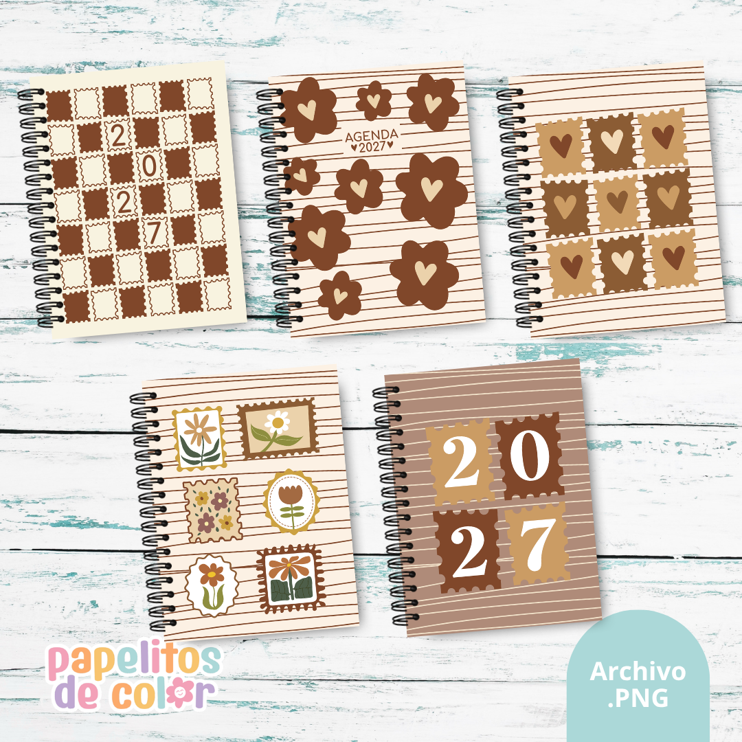 ✨📒 Pack de 15 Portadas – Kit 40 ✨