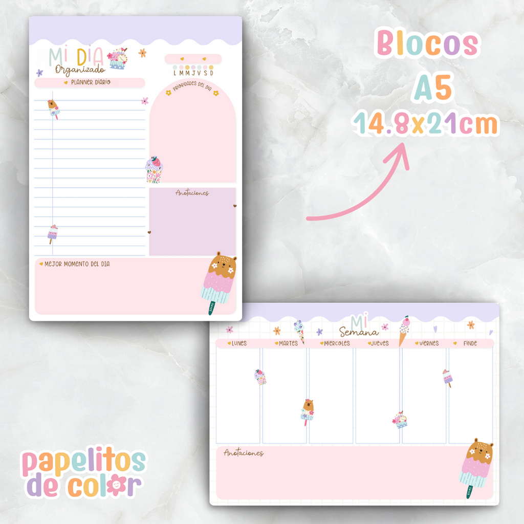 🍧 Combo Sorbete ✨