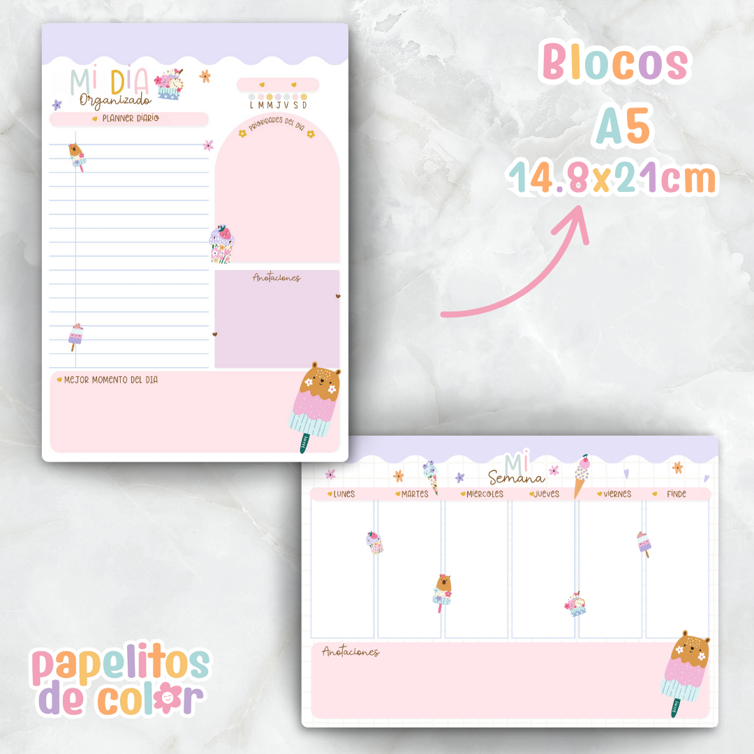 🍧 Combo Sorbete ✨