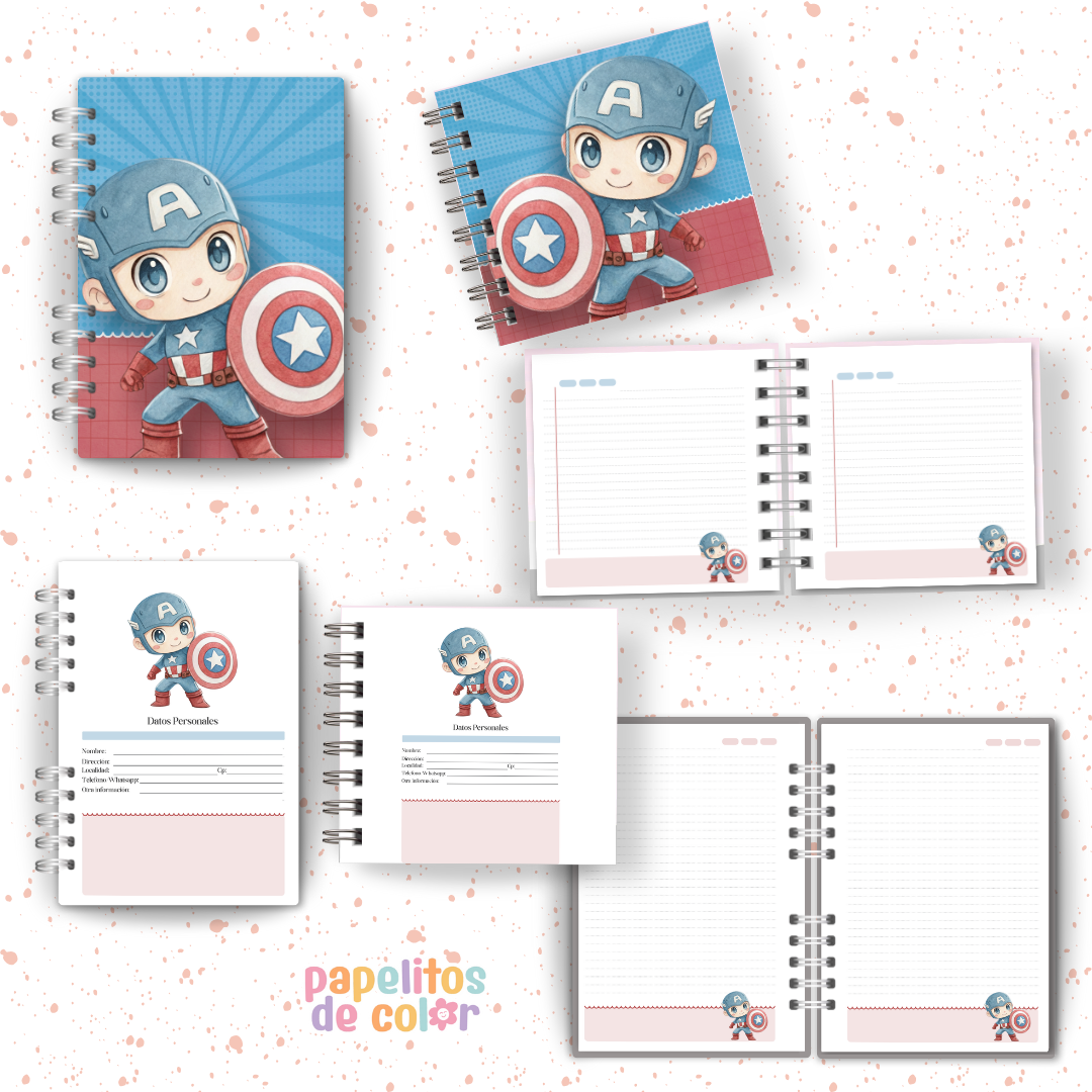 🌈 Combo Personajes 🦸‍♂️👑✨