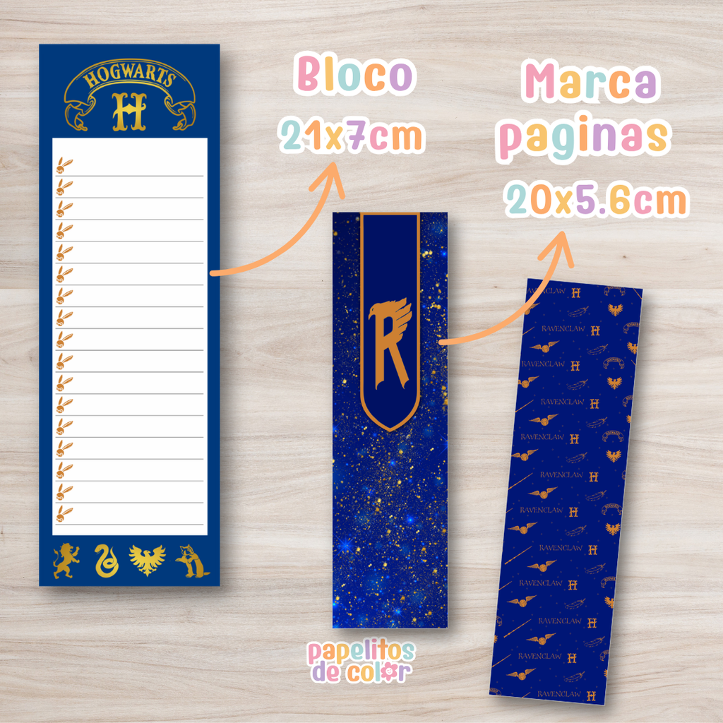 🦅✨ Combo Ravenclaw✨🦅