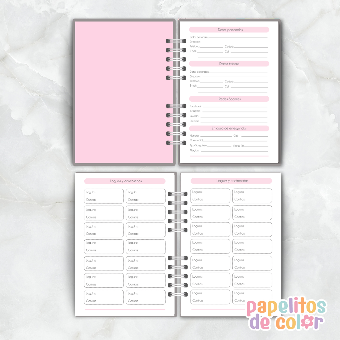 Agenda Diaria Bobbie Goods 2026🐻✨