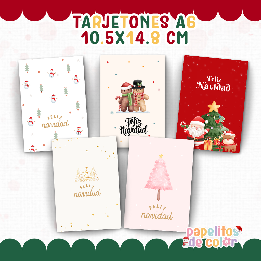 🎁✨ Kit de Navidad – Pack Imprimible