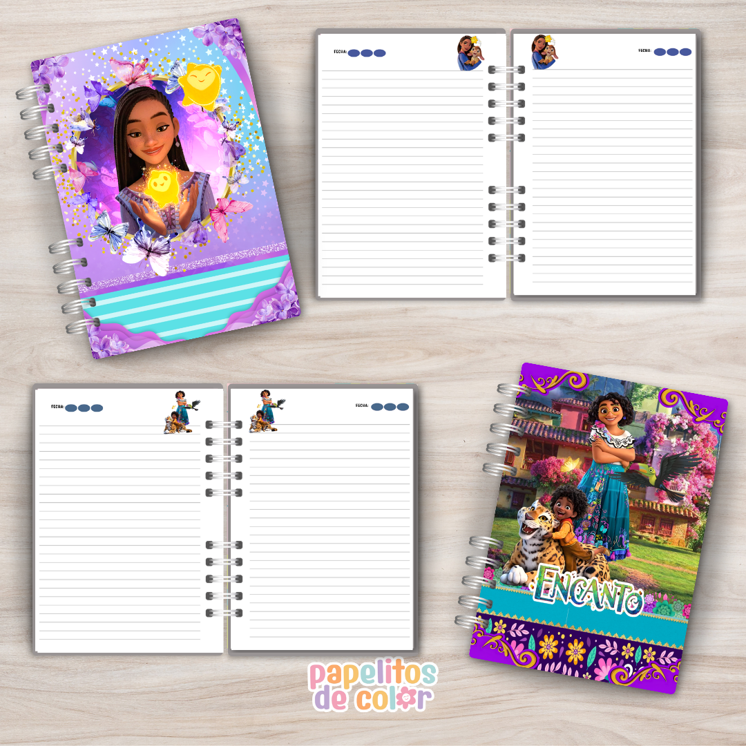 ✨ Cuadernos Animados Vol. 8 📒💖