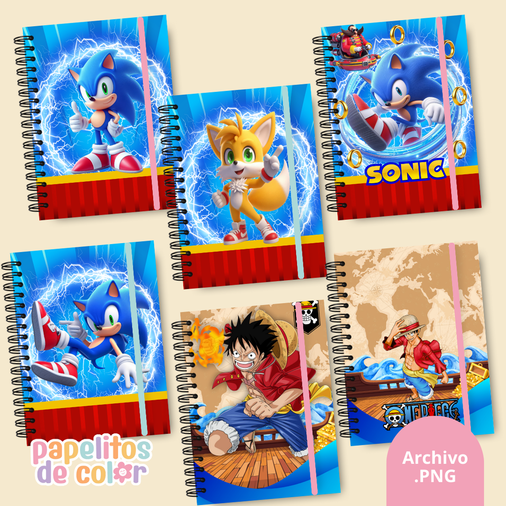📚✨ Combo Portadas Personajes – Vol. 3 🎨💖