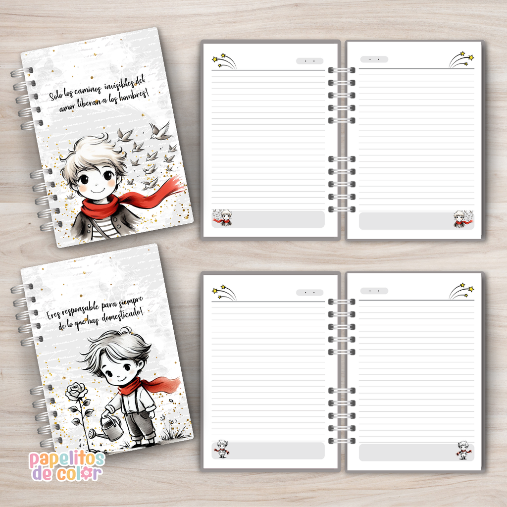 🌟 Combo El Principito 🎨📘