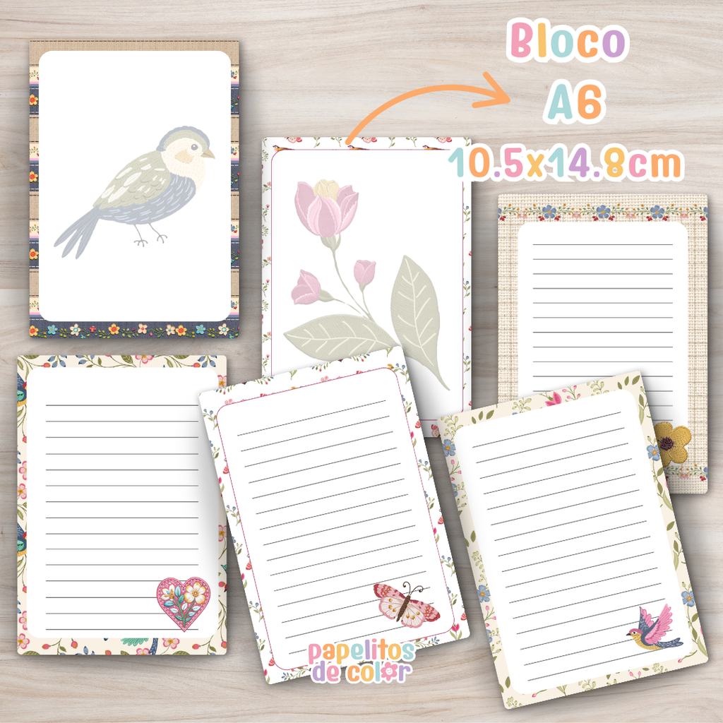 🧡✨ Combo Vintage Papelería ✨📜