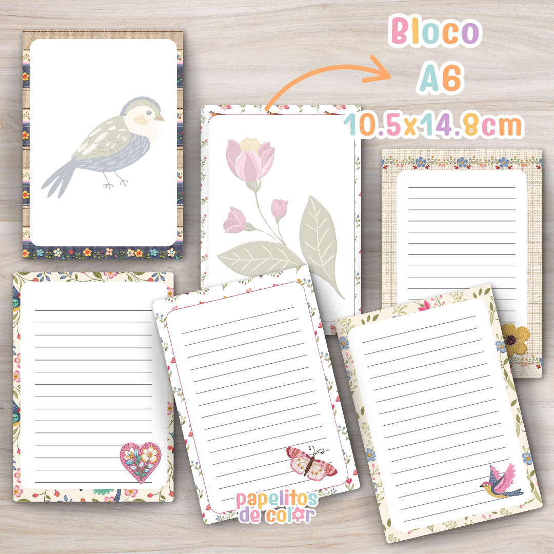 🧡✨ Combo Vintage Papelería ✨📜