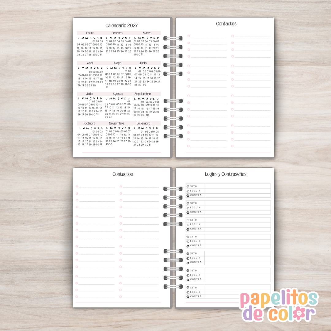 🐻Agenda Bobbie Goods 2 – 2027✨