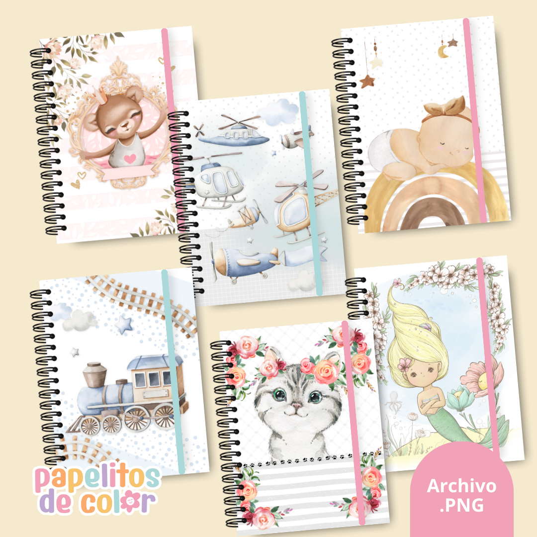 🧸Tapas Cuadernos Pediátricos 📘. VOL 3
