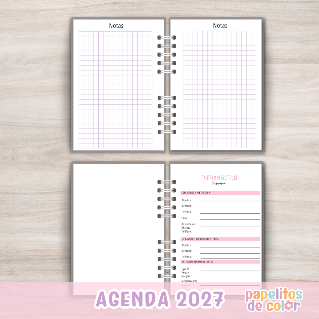 ✨ Turneros 2027 - Pack x3 📂