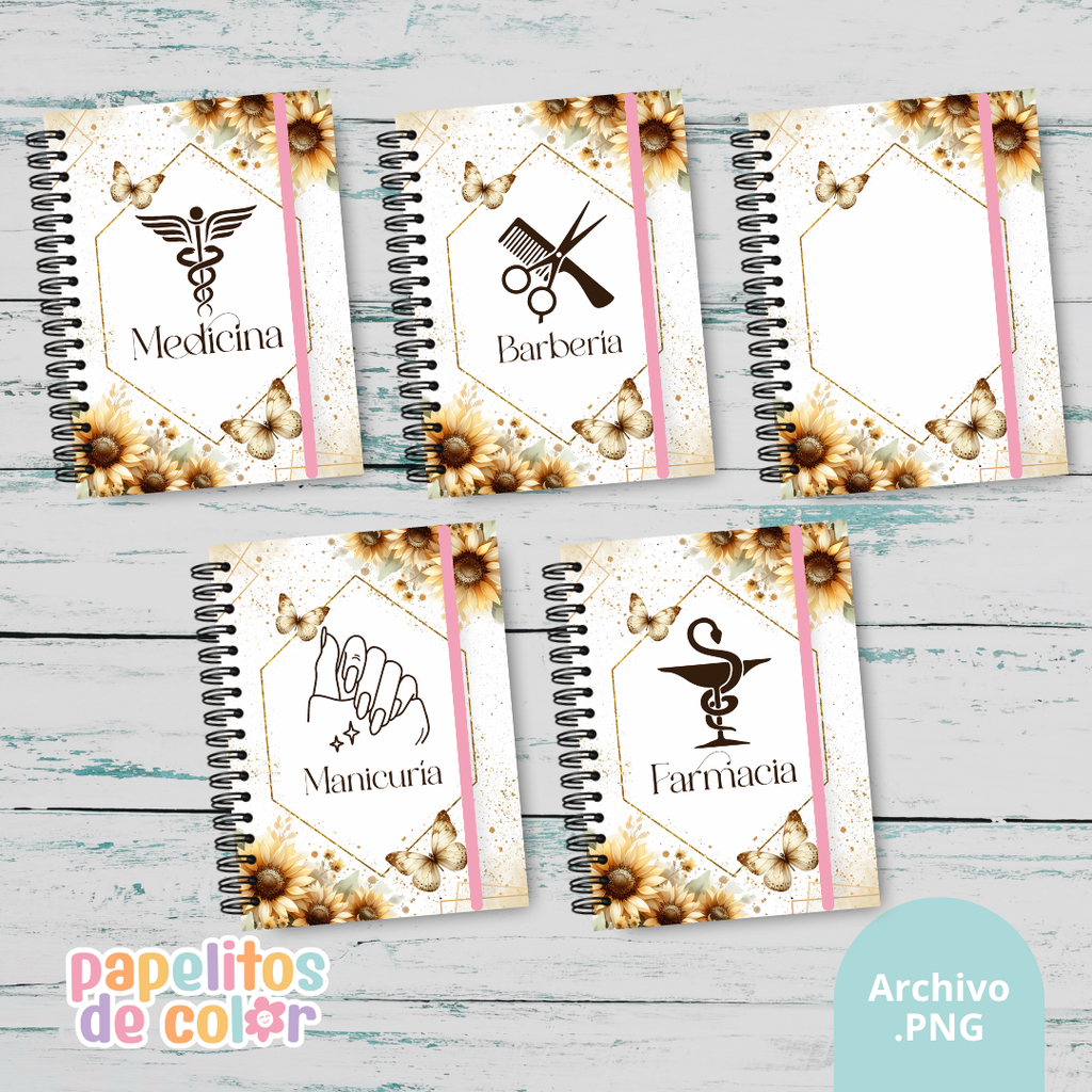 ✨ Pack de Portadas Profesiones Vol. 2💼