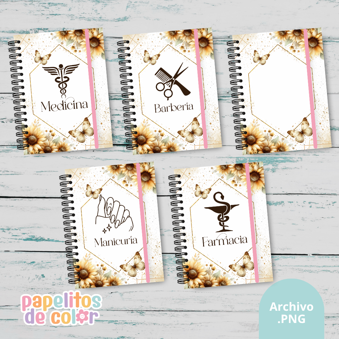 ✨ Pack de Portadas Profesiones Vol. 2💼