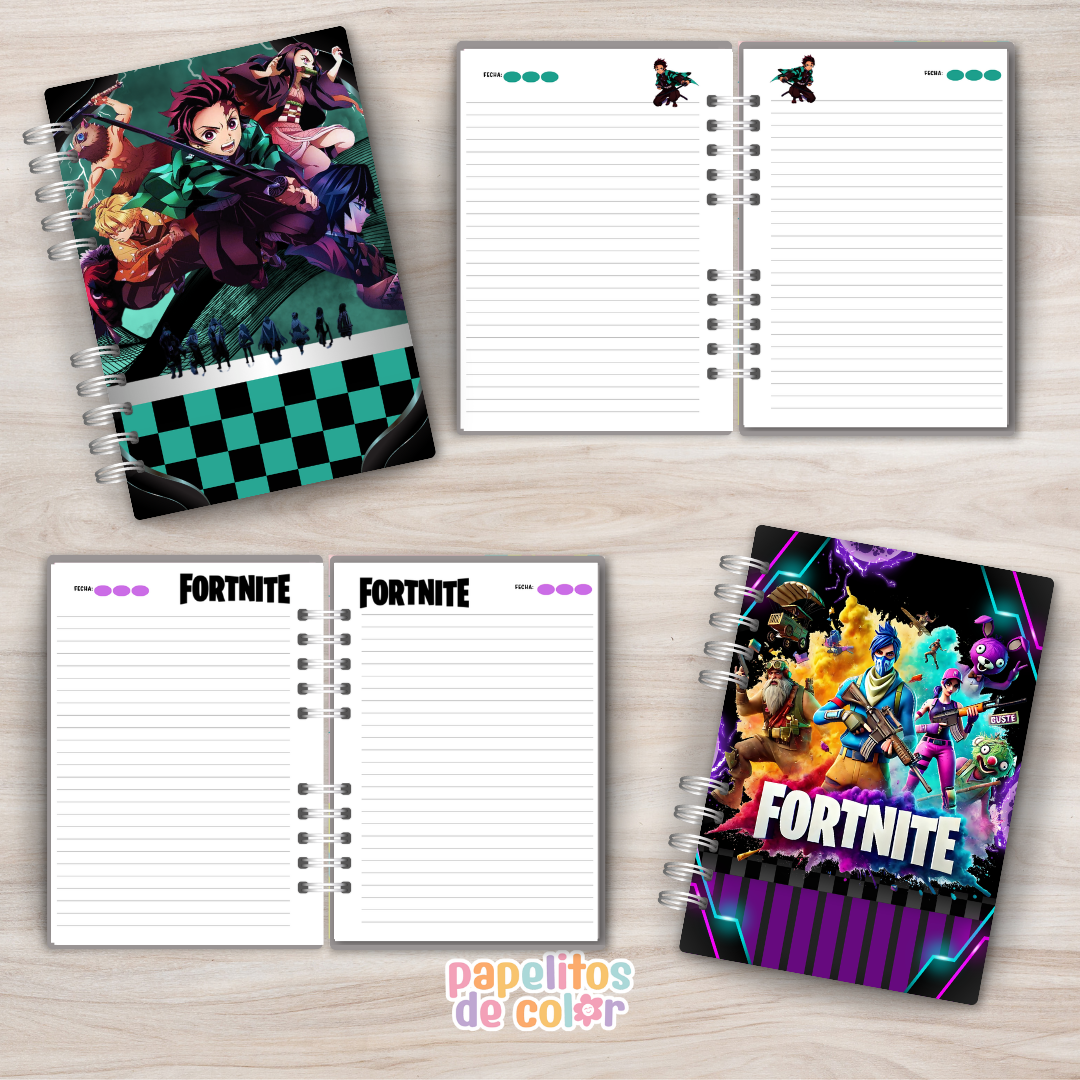 ✨ Cuadernos Animados Vol. 11 📒💖