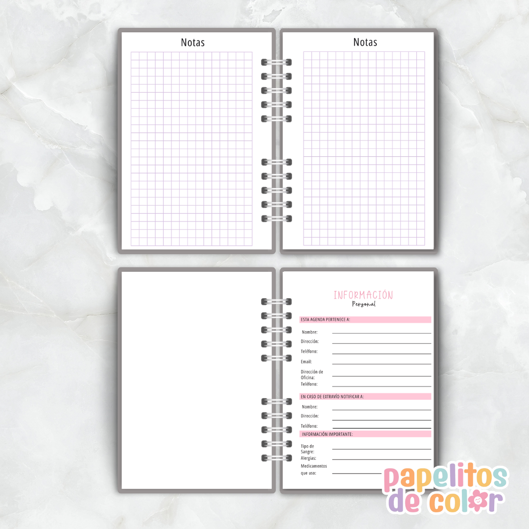 ✨ Turneros 2026 - Pack x3 📂