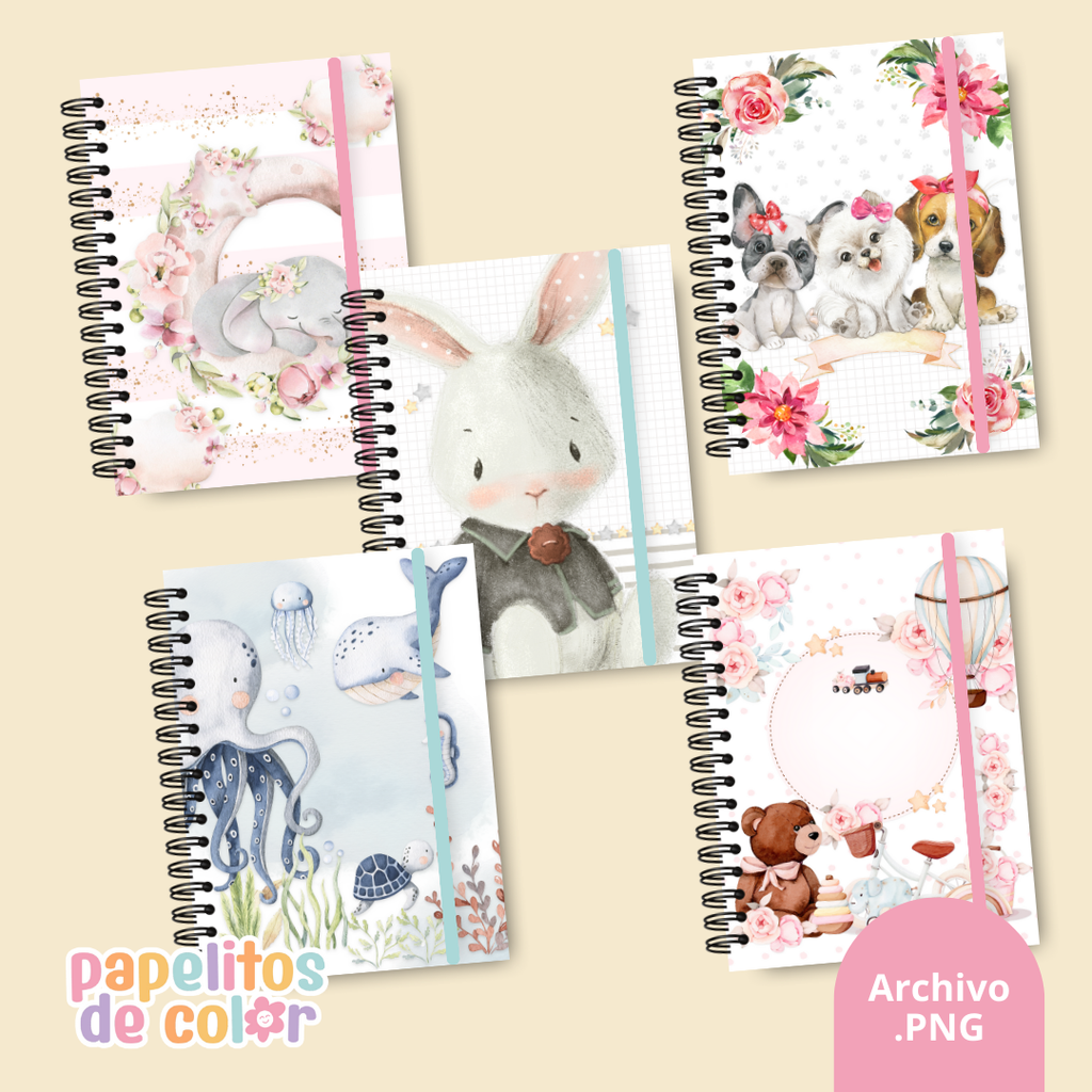 🧸Tapas Cuadernos Pediátricos 📘. VOL 2