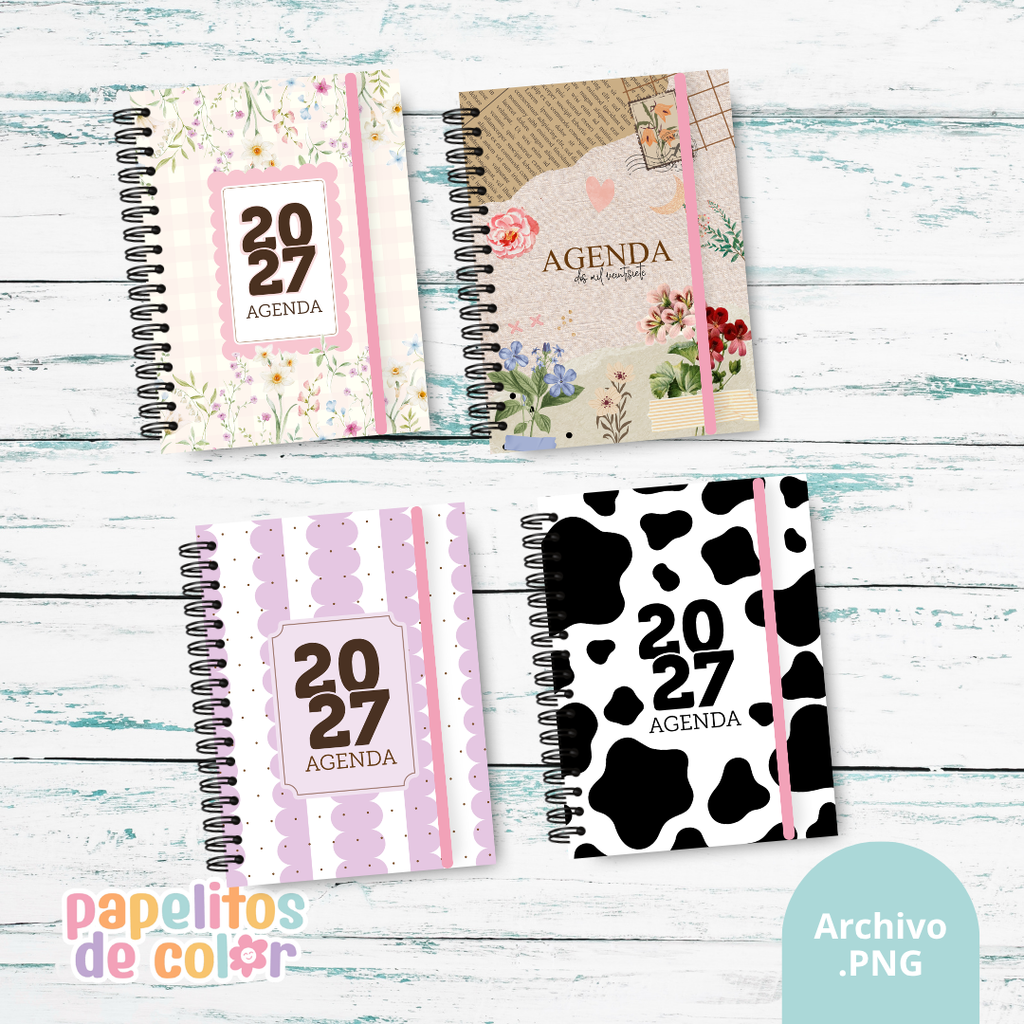 ✨📒 Pack de 17 Portadas – Kit 35 ✨💖