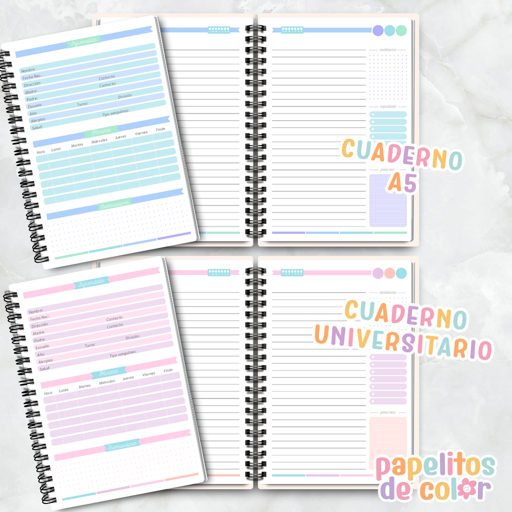 📚 Cuadernos Escolares  ✨