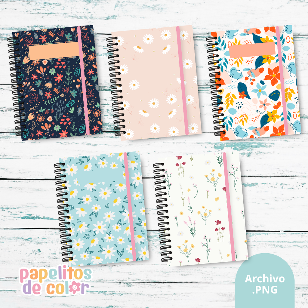 ✨📒 Pack de 15 Portadas – Kit 36 ✨💖