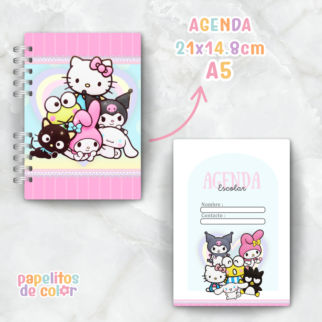 ♥️Combo Hello Kitty 🎀