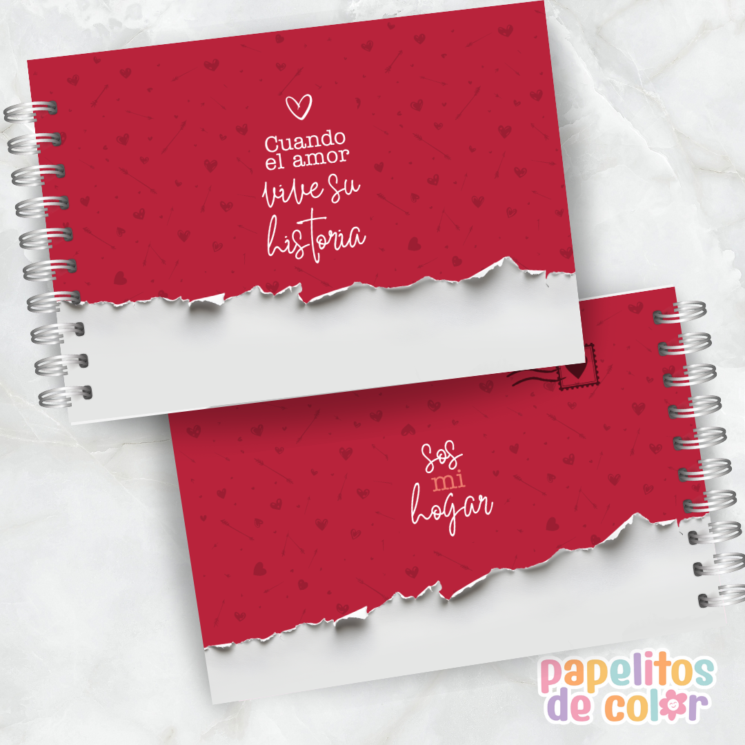 💘 Álbum de San Valentín para Fotos 📖