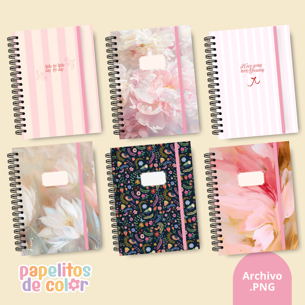 ✨ Pack de 28 Portadas - Kit 21✨