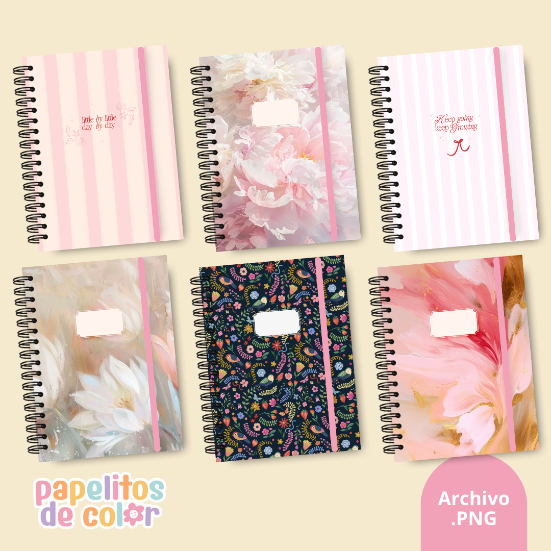 ✨ Pack de 28 Portadas - Kit 21✨