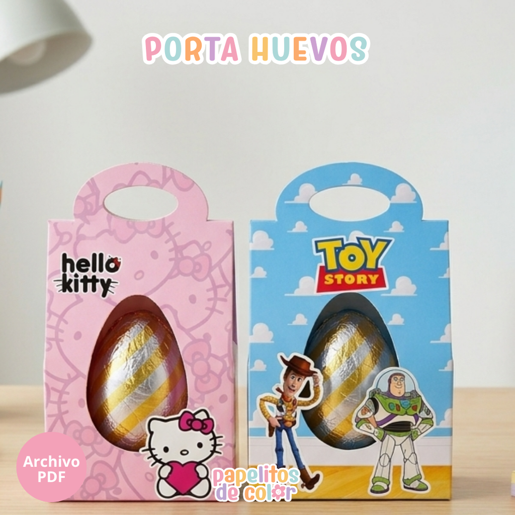 🥚🐰 Portahuevos de Pascua | 45 Diseños 🎨✨