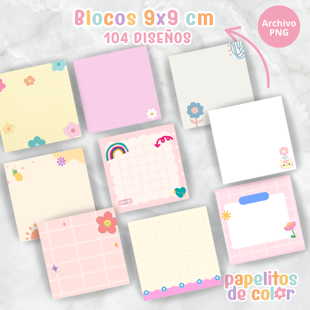 🌸 Combo Blocs – Súper Pack de Diseños 💫
