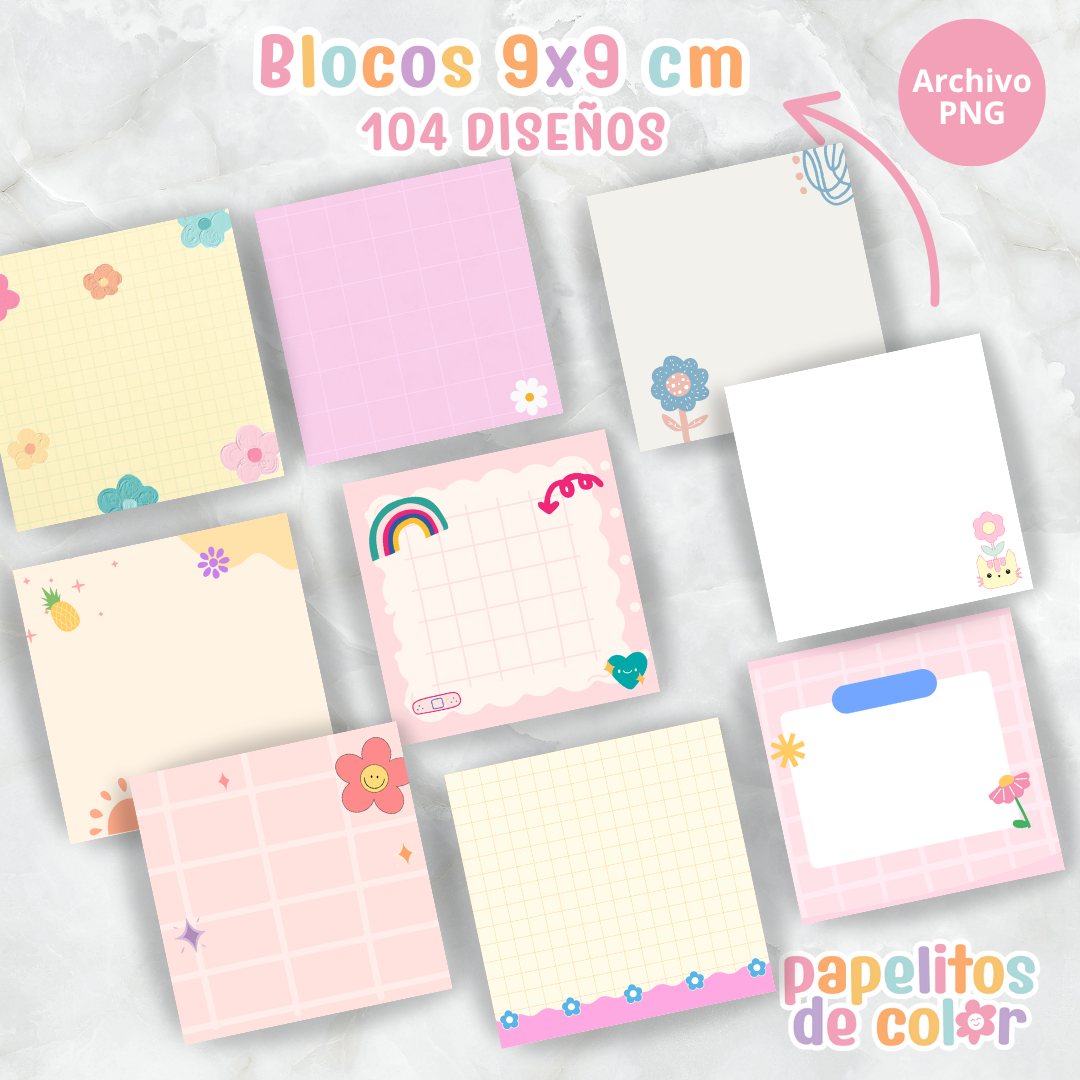 🌸 Combo Blocs – Súper Pack de Diseños 💫