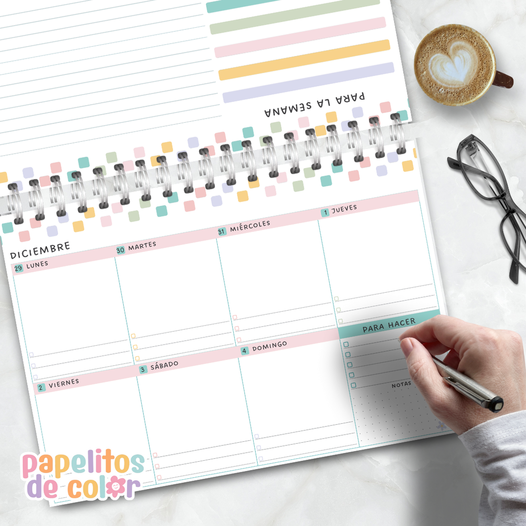 🌈 Combo Colores – Papelería Creativa 2026 🌈