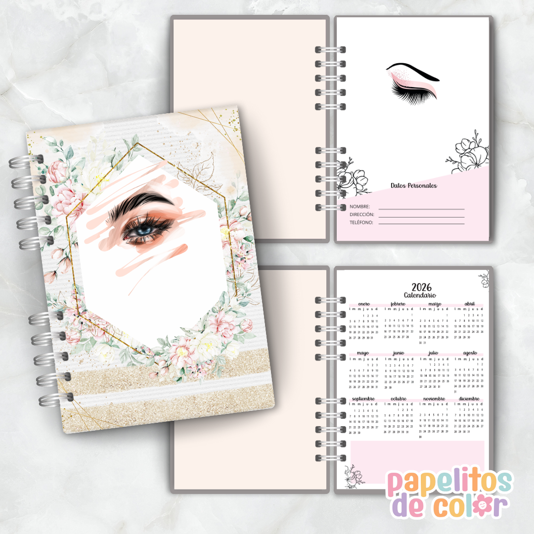 ✨ Turnero Profesional para Lashistas 2026 ✨