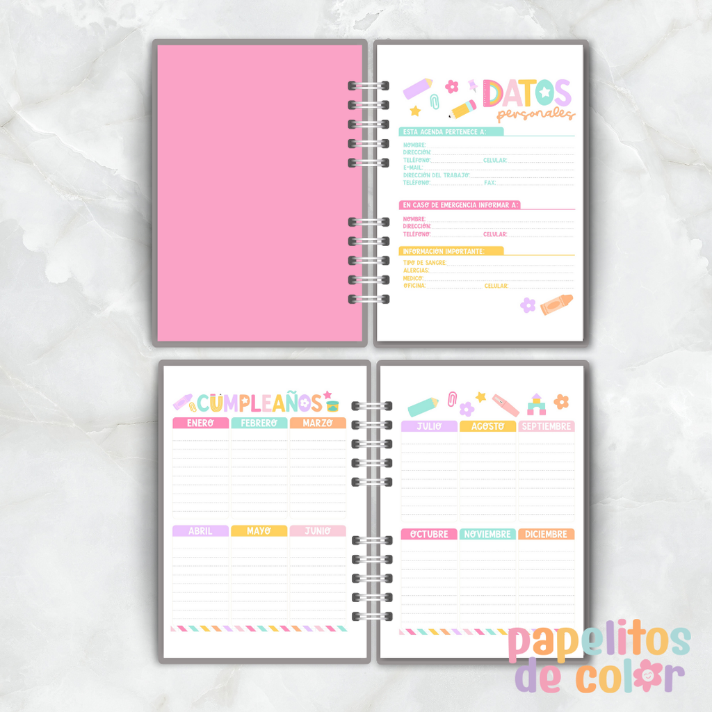 Agenda Wonderfull 2026  🌟✨