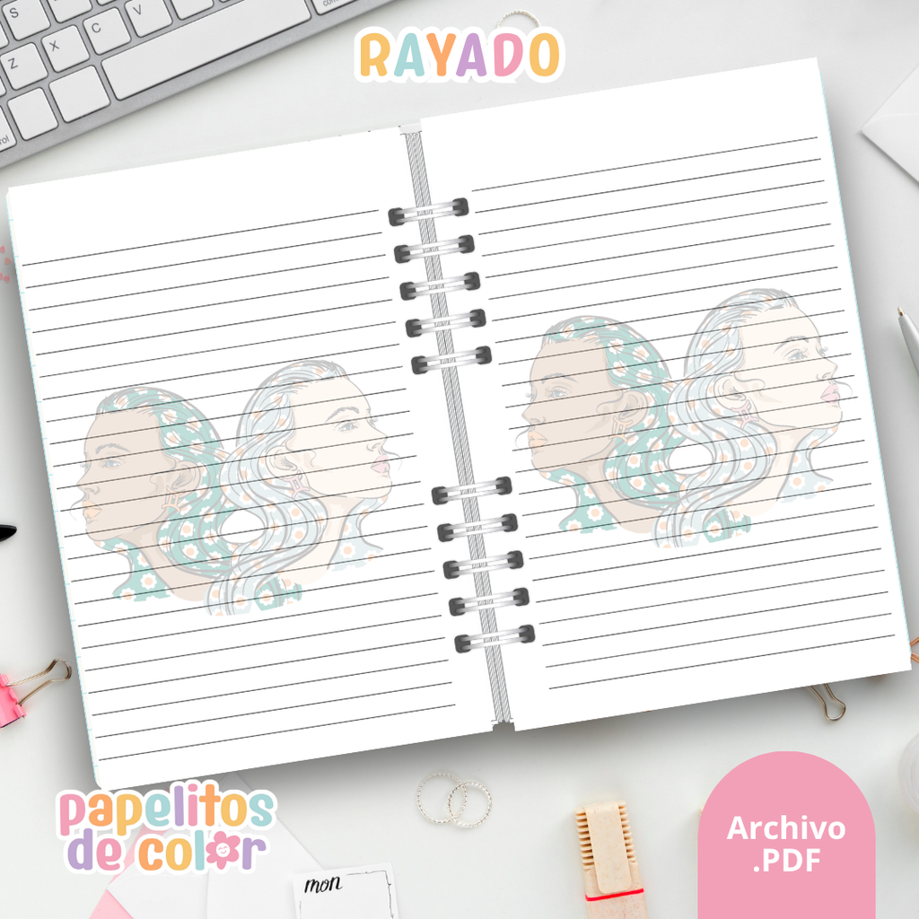 ♈ Interiores Cuadernos Zodiaco