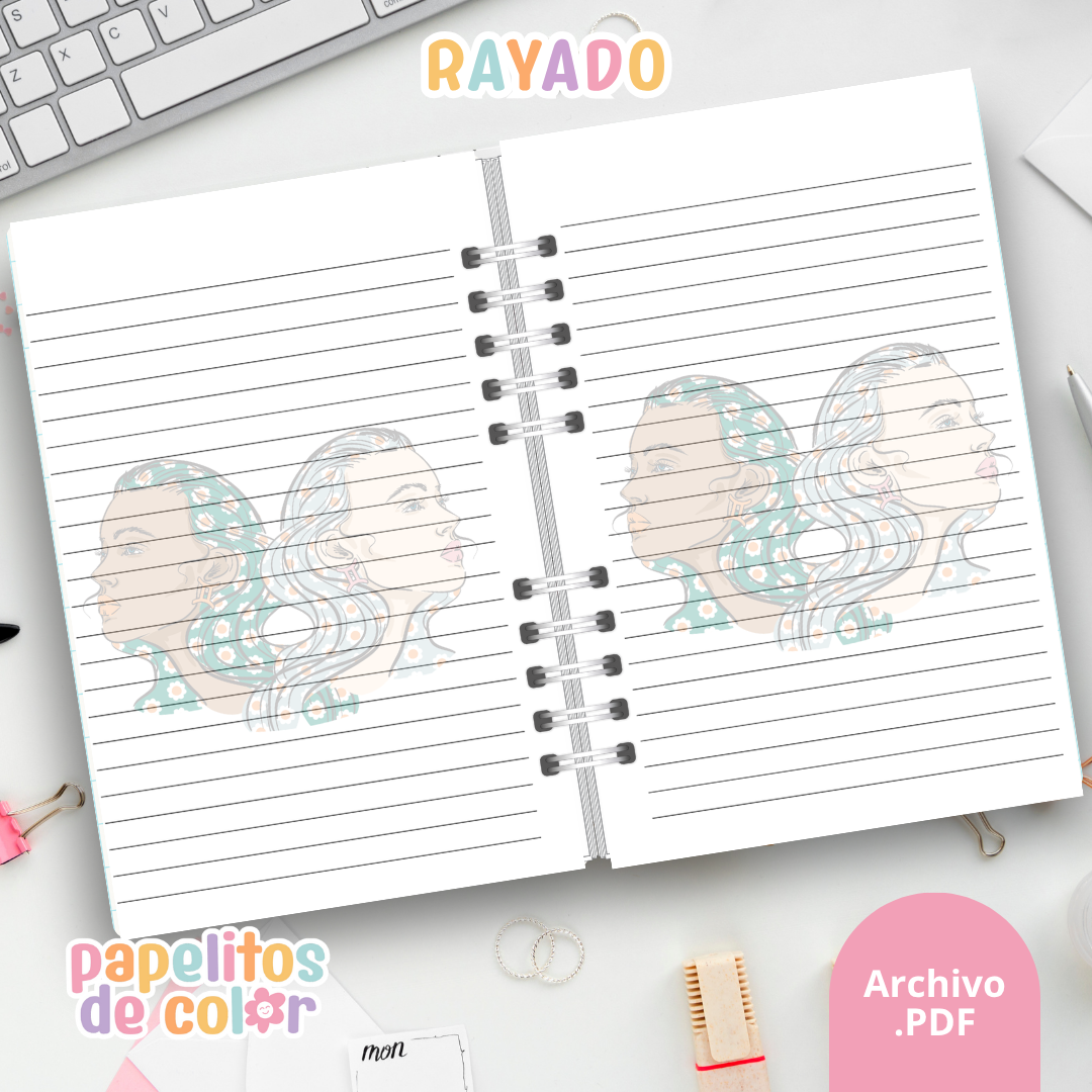 ♈ Interiores Cuadernos Zodiaco